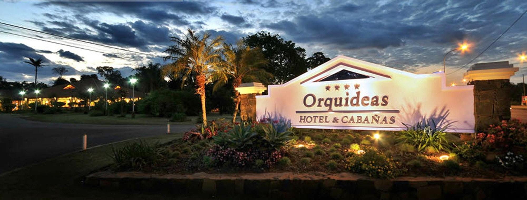 Orquideas Hotel & Cabanas Puerto Iguazú Zewnętrze zdjęcie