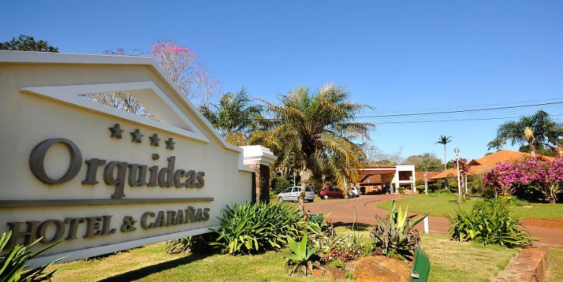 Orquideas Hotel & Cabanas Puerto Iguazú Zewnętrze zdjęcie